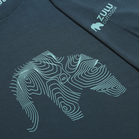 Мъжка тениска Zulu Bambus Elephant 210 Short