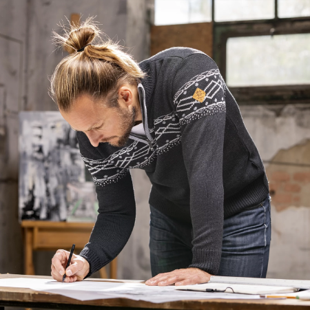 Мъжки пуловер Kama 4060