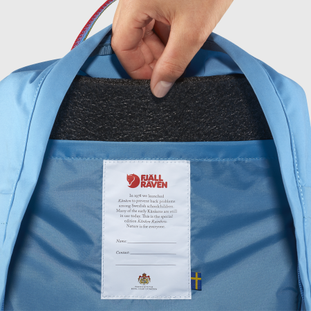 Раница Fjällräven Kånken Rainbow