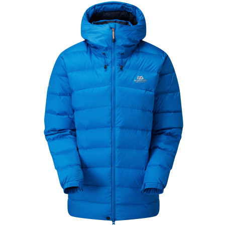 Дамско яко Mountain Equipment Senja Wmns Jacket светло син MeFinchBlue
