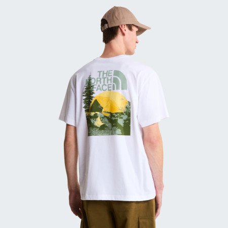 Мъжка тениска The North Face M Pitch A Tent Relaxed Ss Tee