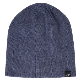 Шапка 4F Cap M577 син DENIM MELANGE