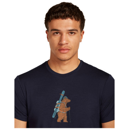 Мъжка тениска Icebreaker Men Merino 150 Tech Lite Bear Tour