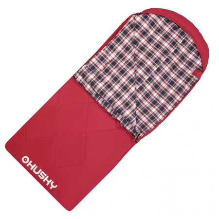 Спален чувал Husky Kids Galy -5°C червен Red