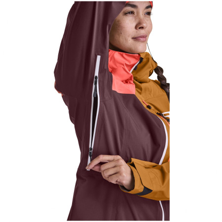 Дамско яке Ortovox 3L Ortler Jacket W