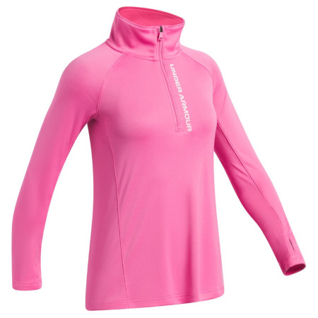 Детски суитшърт Under Armour Tech Branded Hz Pink Frenzy