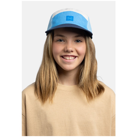 Детска шапка с козирка Buff 5 Panel Venture Cap Youth