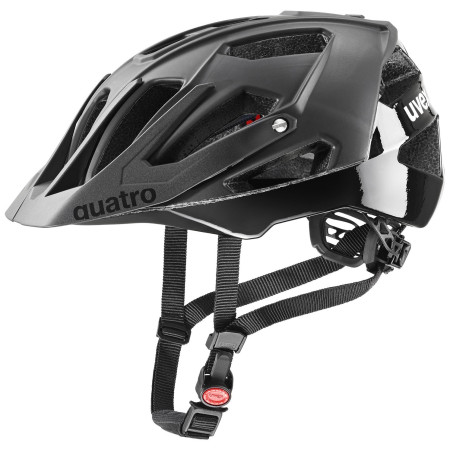 Колоездачна каска Uvex Quatro Cc черен All Black