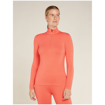 Дамска тениска Icebreaker W Mer Core Heavyweight LS Half Z