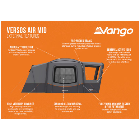 Форселт Vango Versos Air Mid