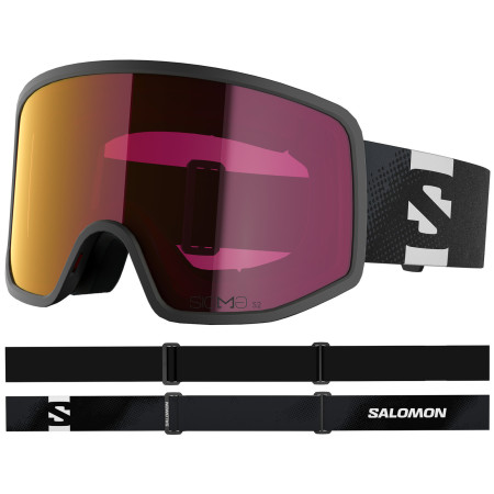 Ски очила Salomon Sentry Pro S Sigma черен Black