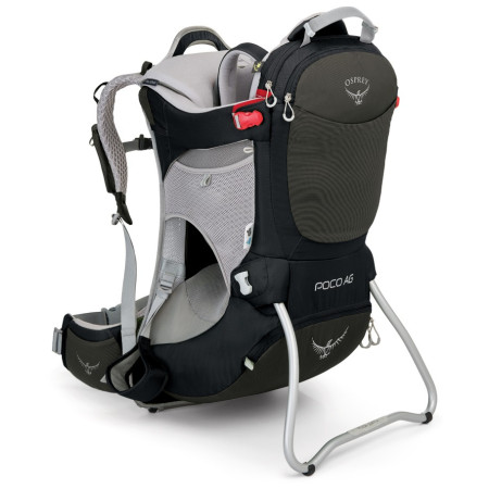 Седалка за дете Osprey Poco AG черен Black