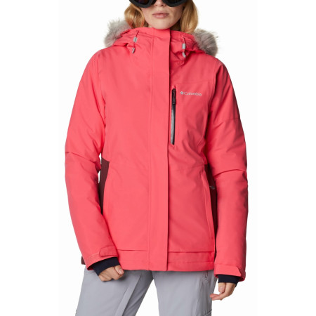 Дамско яке за ски Columbia Ava Alpine™ Insulated Jkt розов BrightGeraniumMalbec