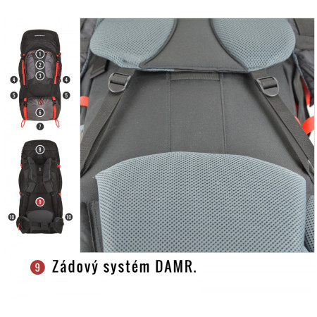 Раница Husky Samont 60+10 L