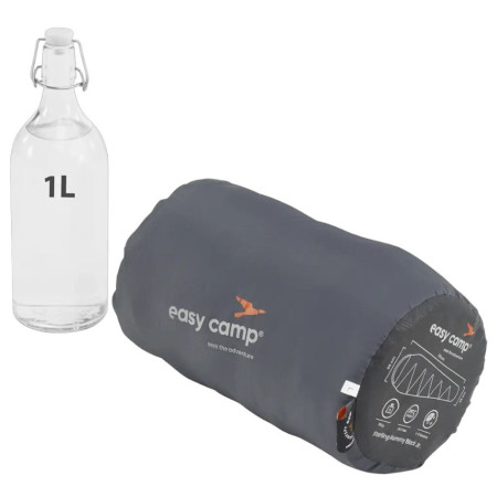 Детски спален чувал Easy Camp Starling Mummy Jr. - Left zipper