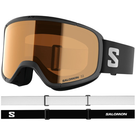 Детски ски очила Salomon Rio черен Black