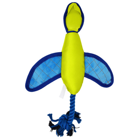 Играчка за куче Nerf Dog Launching Duck 42cm син/жълт modrá