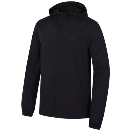 Мъжка ветровка MOOA Windbreaker черен black