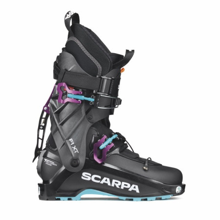 Обувки за ски-алпинизъм Scarpa F1 Xt Wmn сив