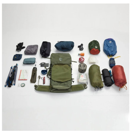 Туристическа раница Fjällräven Kajka X-Lätt 45 M/L