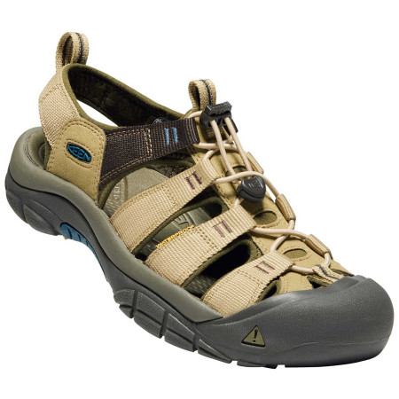 Мъжки сандали Keen Newport Hydro M жълт AntiqueBronze/Safari