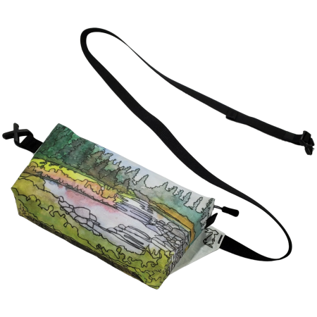 Чанта за кръста High Tail Designs Fanny Pack Boulder Canyon смес от цветове Boulder Canyon