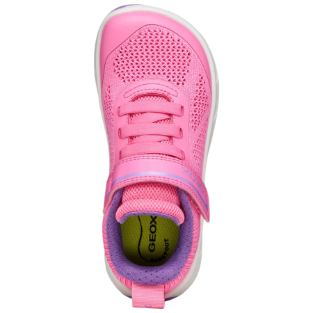 Детски обувки Geox J Foot-Run Girl Pink/Lavender