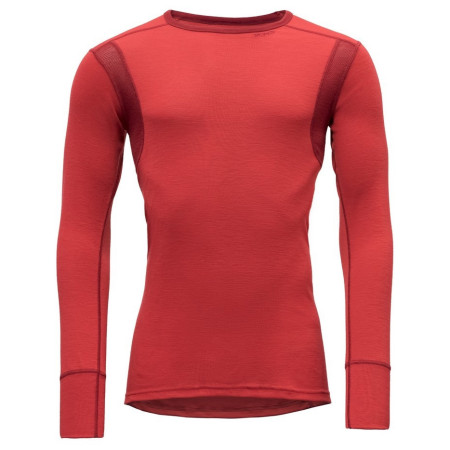 Мъжка тениска Devold Hiking Man Shirt red червен Chilli