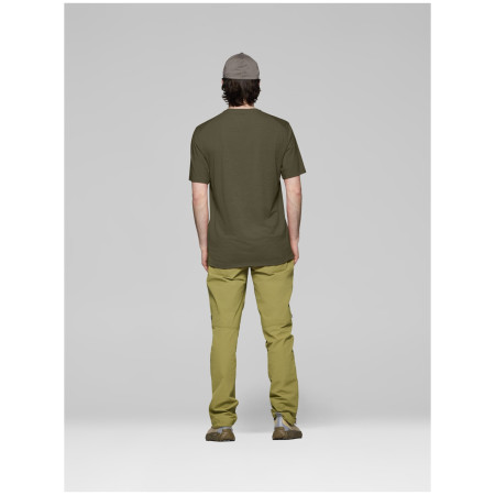 Мъжка тениска Norrona femund equaliser merino T-shirt