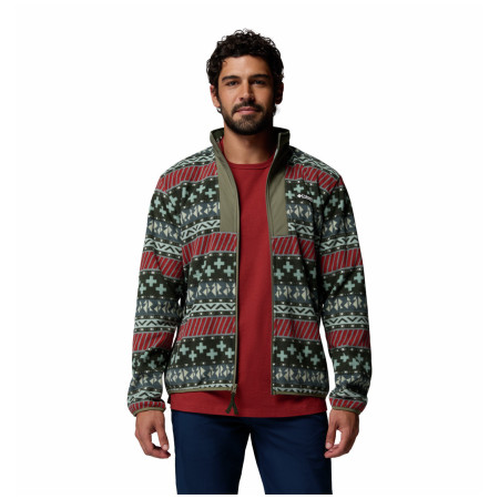 Мъжки суитшърт Columbia Sequoia Grove™ Ii Fz Printed Fleece