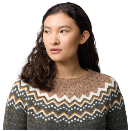 Дамски пуловер Fjällräven Övik Knit Sweater W