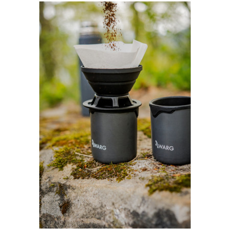 Комплект за кафе Warg Kofein & Duo 2in1 Cups Set