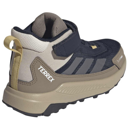 Детски обувки Adidas Terrex Anylander Mid Climaproof Blue
