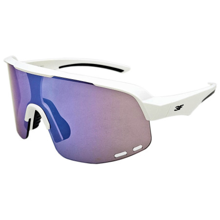 Слънчеви очила 3F New Version III. бял / лилав 3023 white/purple