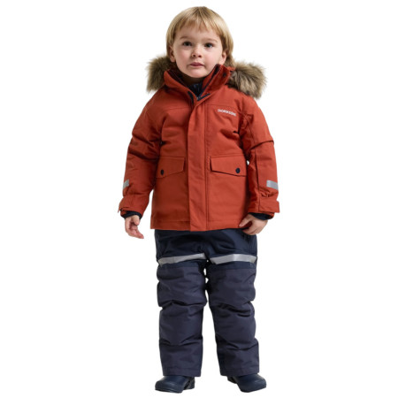 Детско зимно яке Didriksons Bjärven Kids Parka 5 Rust