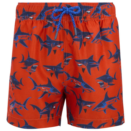 Детски бански Regatta Skander RusOranShark червен RusOranShark