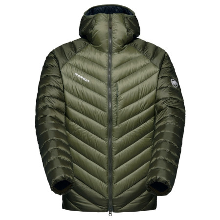 Мъжко яке Mammut Broad Peak IN Hooded Jacket Men зелен 40300 marsh-dark marsh