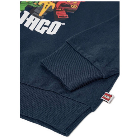 Детски суитшърт Lego Wear Lwsian 111 Dark Navy