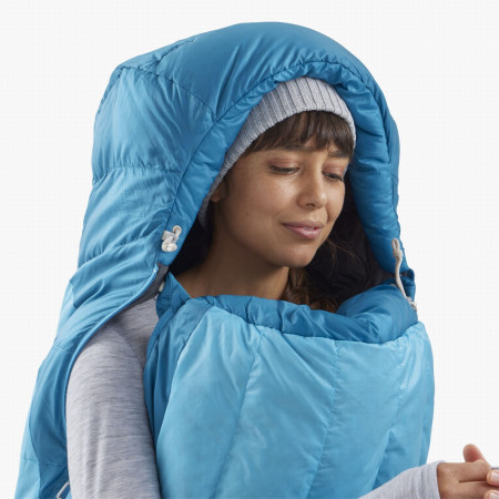 Пухен спален чувал Sea to Summit Trek Women's -1C Long