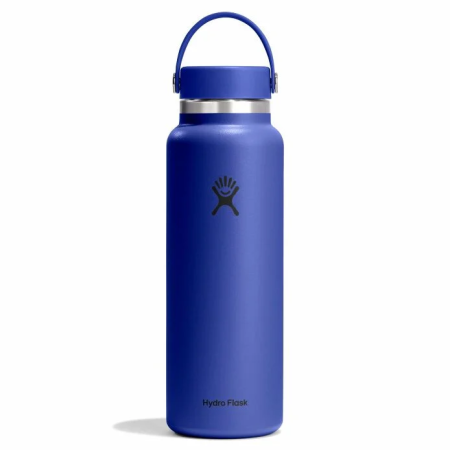 Термос Hydro Flask 40 Oz Wide Flex Cap син Capri Blue