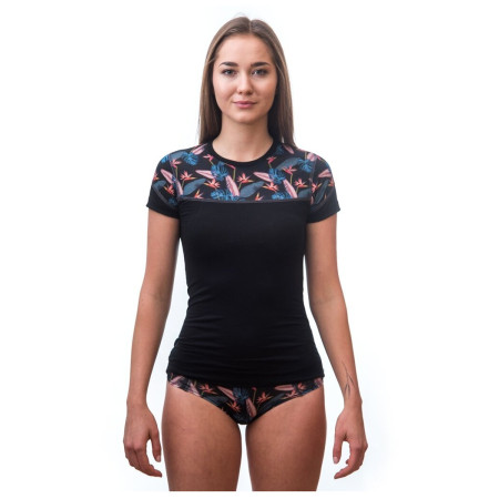 Дамска функционална блуза Sensor Merino Impress (short sleeve)