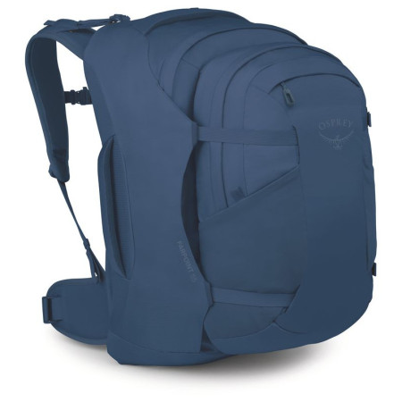 Пътна чанта Osprey Farpoint 55 син antique blue