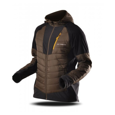 Мъжко яке Trimm Contre зелен khaki/ grafit black