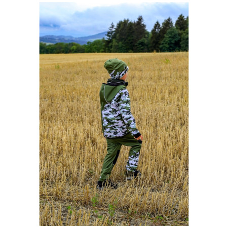 Софтшел детски панталон WAMU Khaki