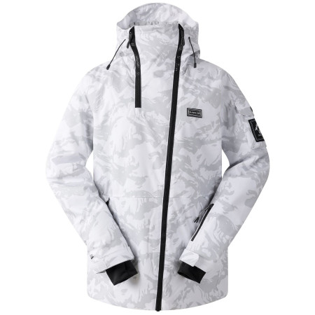 Дамско яке Dare 2b Gnarly Jacket бял WhiteMounPrn