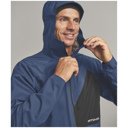 Мъжко водоустойчиво яке Ortovox Trace 2.5L Jacket M