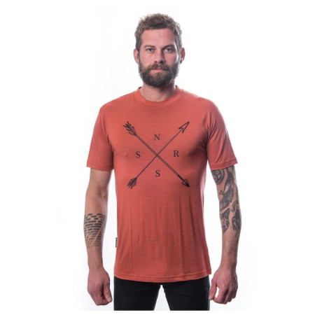 Функционална мъжка тениска Sensor Merino Active SNSR