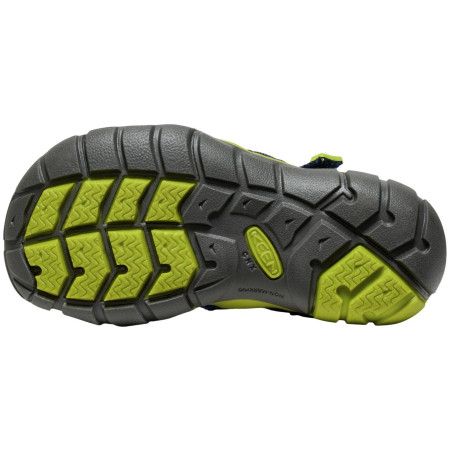 Детски сандали Keen Seacamp II Cnx Children Naval Academy/Chartreuse