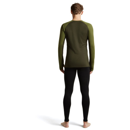Функционална мъжка тениска Icebreaker Men Merino 200 ZoneKnit LS Crewe