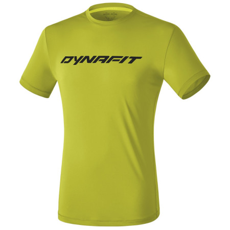 Мъжка тениска Dynafit Traverse 2 M S/S Tee зелен 2880 - golden lime